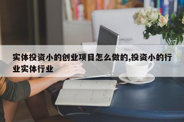 实体投资小的创业项目怎么做的,投资小的行业实体行业